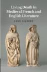 Living Death in Medieval French and English Literature - Book