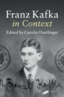 Franz Kafka in Context - Book