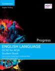 GCSE English Language for AQA Progress Student Book - Book