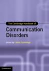 The Cambridge Handbook of Communication Disorders - eBook