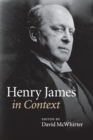 Henry James in Context - Book