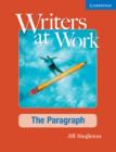 Writers at Work The Paragraph, Student's Book with Digital Pack - Book