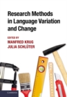 Research Methods in Language Variation and Change - eBook
