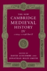 The New Cambridge Medieval History: Volume 4, c.1024-c.1198, Part 2 - Book