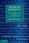 Human Dignity : The Constitutional Value and the Constitutional Right - Book
