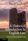 A Historical Introduction to English Law : Genesis of the Common Law - Book