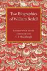 Two Biographies of William Bedell : With a Selection of his Letters and an Unpublished Treatise - Book