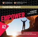 Cambridge English Empower Elementary Class Audio CDs (3) - Book