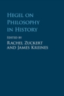 Hegel on Philosophy in History - Book