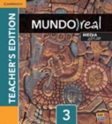 Mundo Real Media Edition Level 3 Teacher's Edition plus ELEteca Access and Digital Master Guide - Book