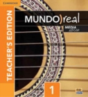 Mundo Real Media Edition Level 1 Teacher's Edition plus ELEteca Access and Digital Master Guide - Book