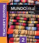 Mundo Real Media Edition Level 2 Teacher's Edition plus ELEteca Access and Digital Master Guide - Book