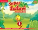 Super Safari Level 1 Activity Book - Book