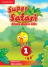 Super Safari Level 1 Class Audio CDs (2) - Book