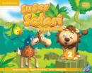 Super Safari Level 2 Pupil's Book with DVD-ROM - Book