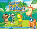 Super Safari Level 3 Pupil's Book with DVD-ROM - Book