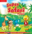 Super Safari Level 1 Posters (10) - Book