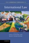 Cambridge Companion to International Law - eBook