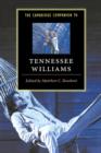 Cambridge Companion to Tennessee Williams - eBook