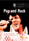 Cambridge Companion to Pop and Rock - eBook