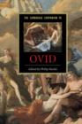The Cambridge Companion to Ovid - eBook