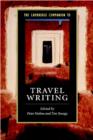 Cambridge Companion to Travel Writing - eBook