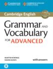 Grammar and Vocabulary for Advanced Book with Answers and Audio : Self-Study Grammar Reference and Practice - Book