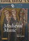 Cambridge Companion to Medieval Music - eBook