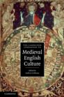 The Cambridge Companion to Medieval English Culture - eBook