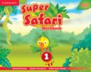 Super Safari American English Level 1 Workbook - Book