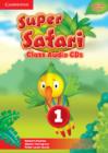 Super Safari American English Level 1 Class Audio CDs (2) - Book