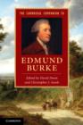 The Cambridge Companion to Edmund Burke - eBook