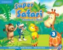 Super Safari American English Level 3 Student's Book with DVD-ROM - Book