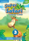 Super Safari American English Level 3 Teacher's DVD - Book
