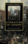 Cambridge Companion to the Literature of London - eBook