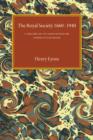 The Royal Society, 1660-1940 : A History of its Administration under its Charters - Book