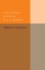 Algebraic Equations - Book