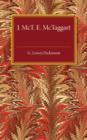 J. McTaggart E. McTaggart - Book