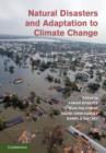 Natural Disasters and Adaptation to Climate Change - eBook