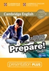 Cambridge English Prepare! Level 1 Presentation Plus DVD-ROM - Book