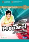 Cambridge English Prepare! Level 3 Student's Book and Online Workbook with Testbank - Book