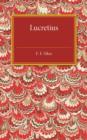 Lucretius : Poet and Philosopher - Book