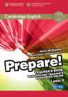 Cambridge English Prepare! Level 5 Teacher's Book with DVD and Teacher's Resources Online - Book