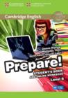 Cambridge English Prepare! Level 6 Student's Book and Online Workbook - Book