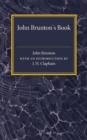 John Brunton's Book - Book