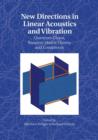New Directions in Linear Acoustics and Vibration : Quantum Chaos, Random Matrix Theory and Complexity - Book