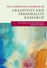 The Cambridge Handbook of Creativity and Personality Research - Book