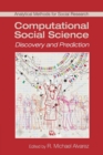 Computational Social Science : Discovery and Prediction - Book