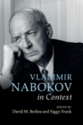 Vladimir Nabokov in Context - Book