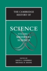 The Cambridge History of Science: Volume 2, Medieval Science - Book